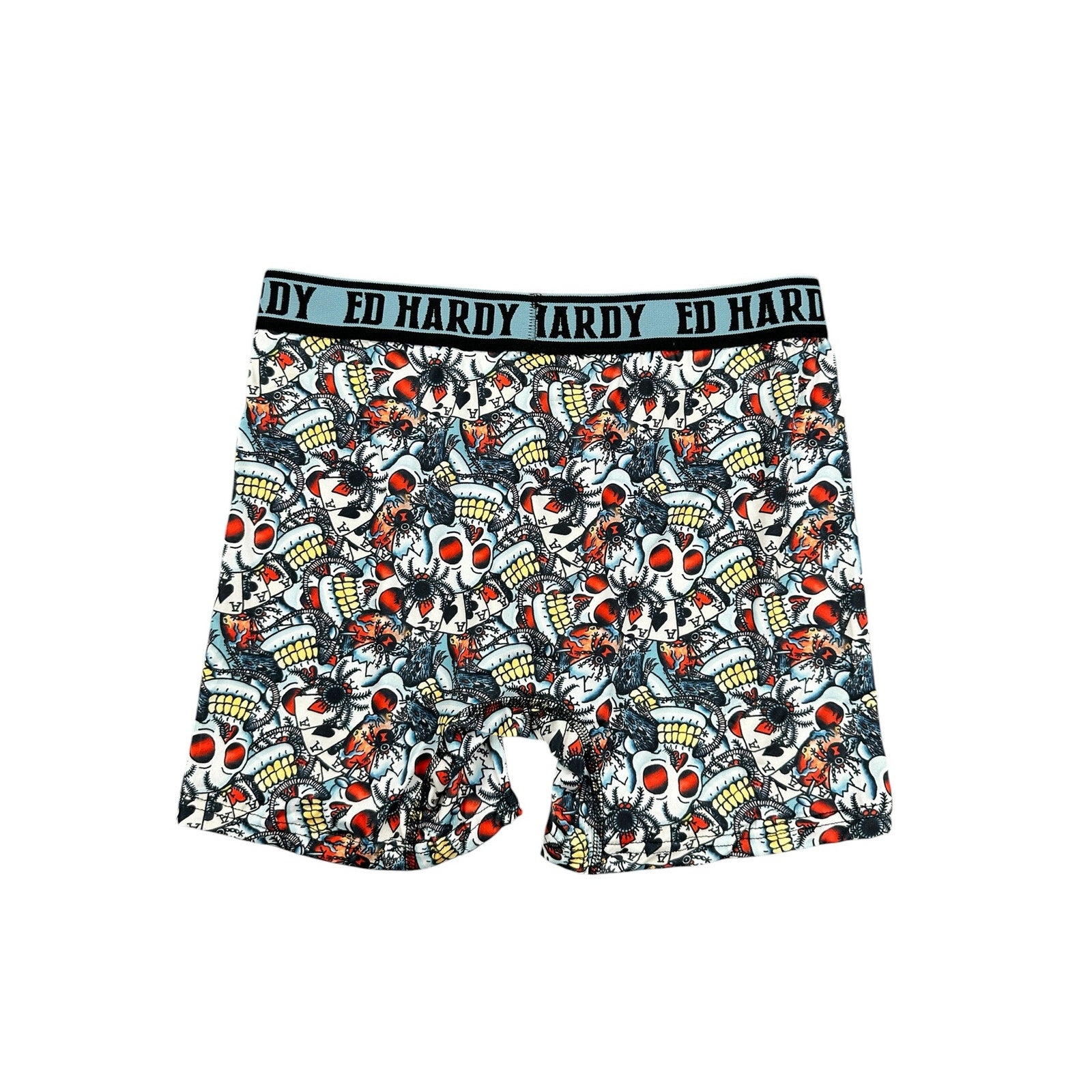 Ed Hardy Performance Boxer Briefs 4-Pack — Size Medium