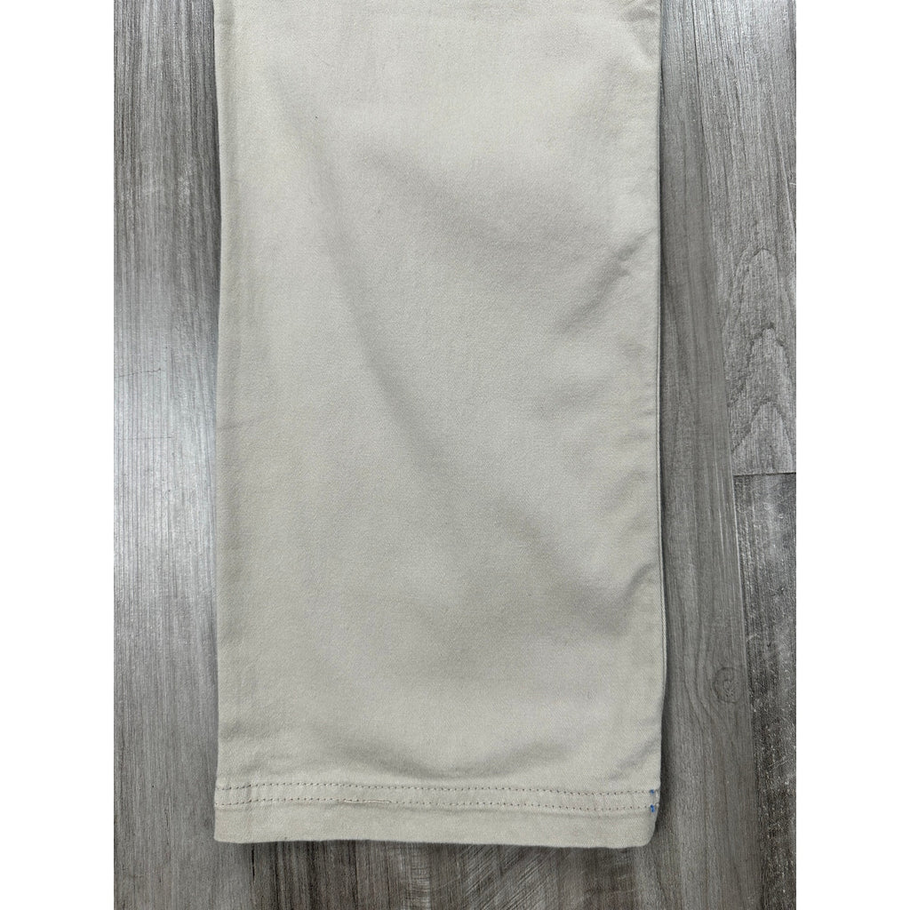 Mugsy Beachwoods Brushed Twill Drawstring 4 Way Stretch Pants — Size 35x32 // Preowned