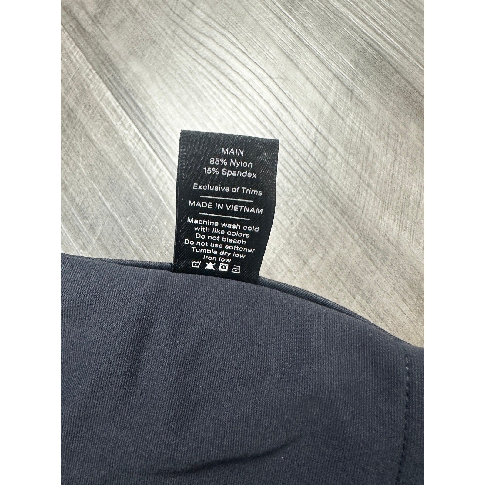 Public Rec Gamechanger Performance 5 Pocket Pants in Black — Size 42x28 // Preowned