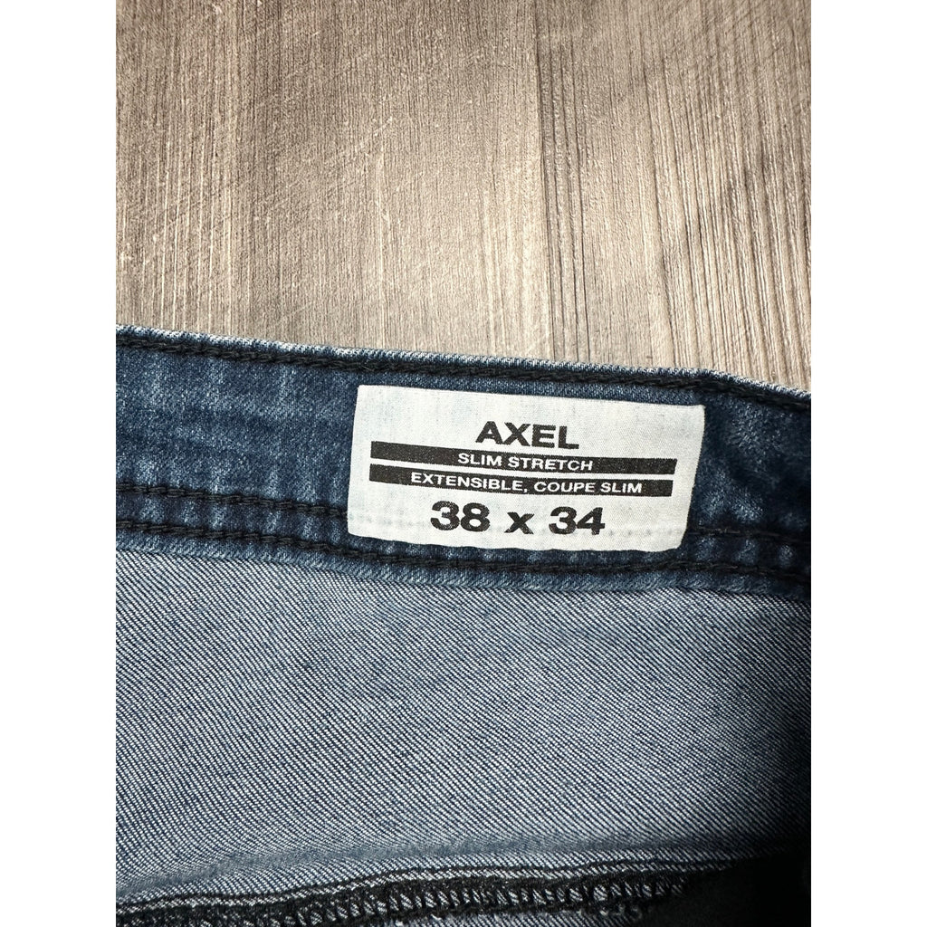 Buffalo David Bitton Axel Slim Stretch Jeans — Size 38x34 // Preowned