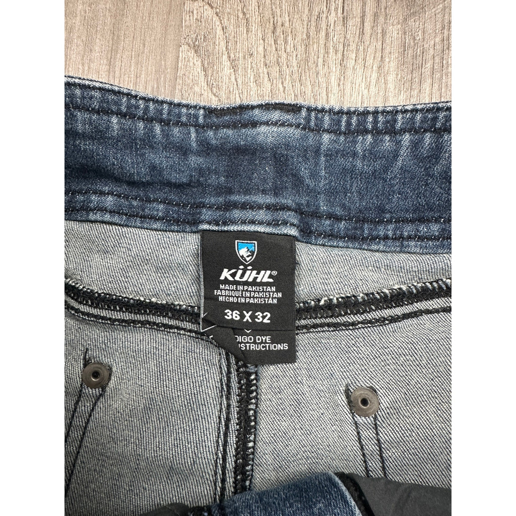 Kuhl Klassic Fit Kuhl Denim Jeans in Blue — Size 36x32 // Preowned