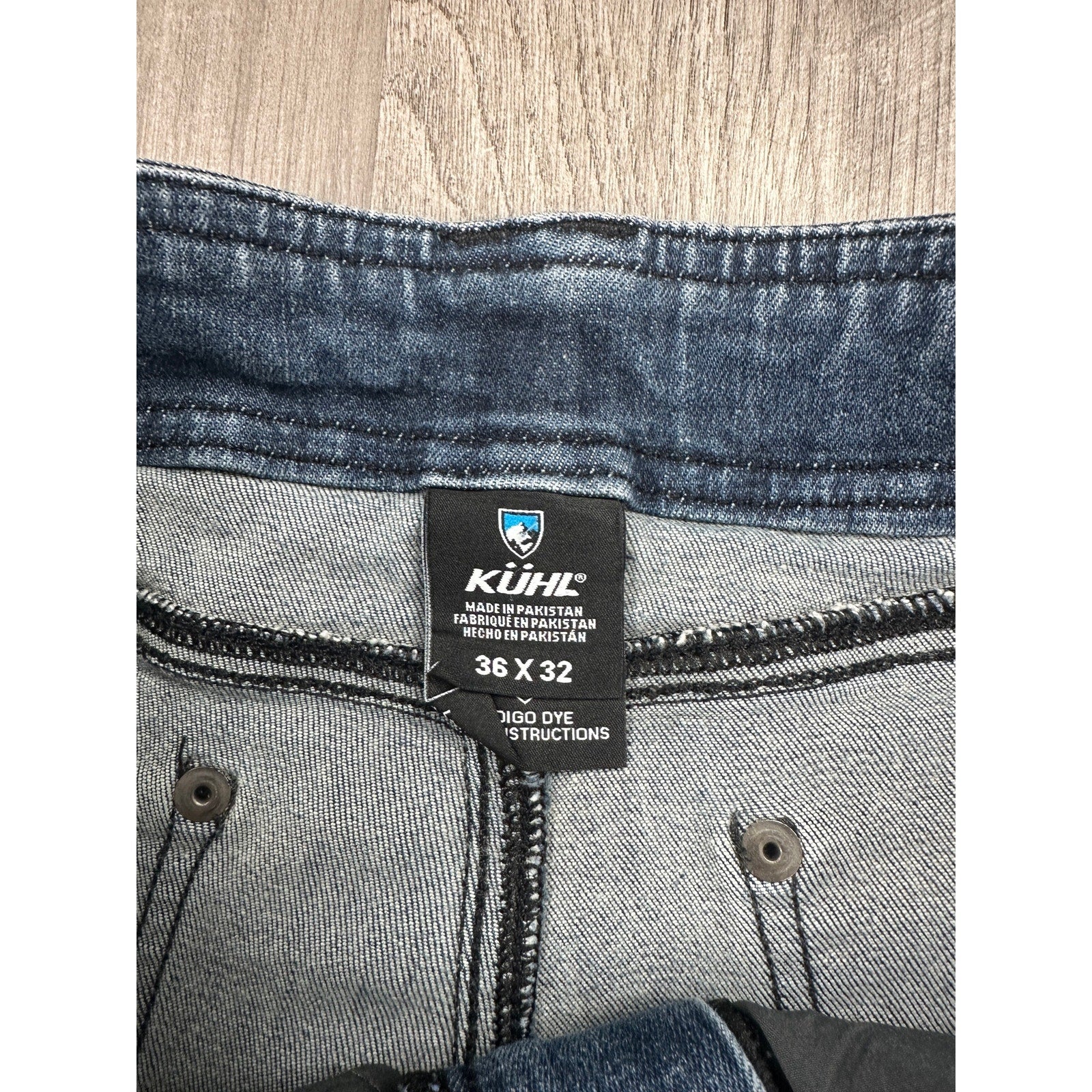 Kuhl Klassic Fit Kuhl Denim Jeans in Blue — Size 36x32 // Preowned