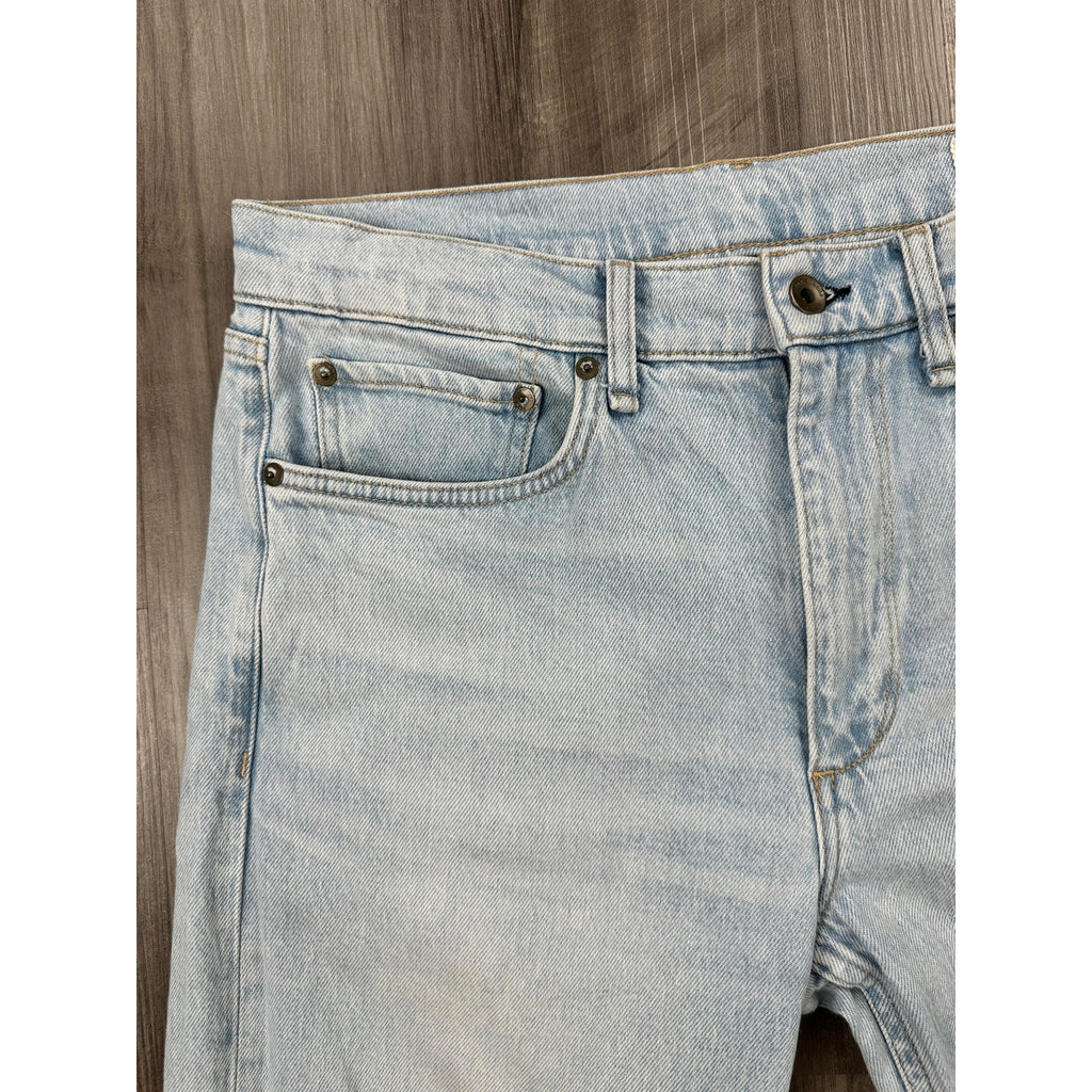 rag & bone Fit 2 Slim Fit Callen Jeans in Callen Acid Wash Blue — Size 32x32 // Preowned