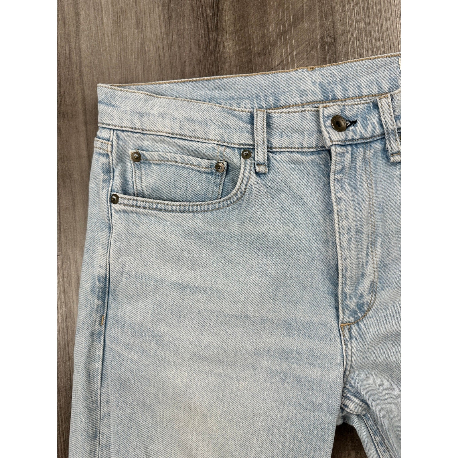 rag & bone Fit 2 Slim Fit Callen Jeans in Callen Acid Wash Blue — Size 32x32 // Preowned