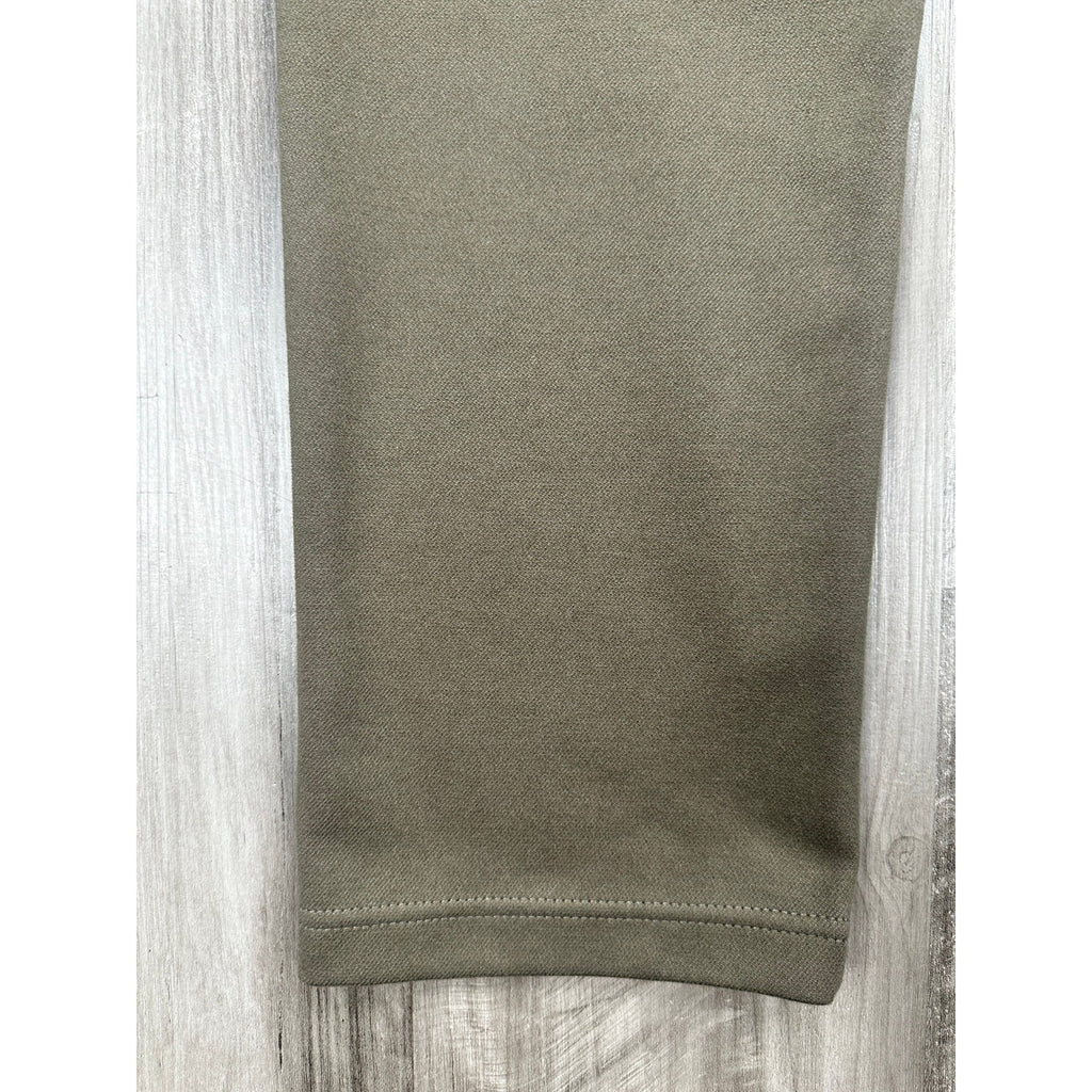 BYLT Coastal Straight Stretch Performance Trouser Pants in Dark Taupe — Size 32 // Preowned