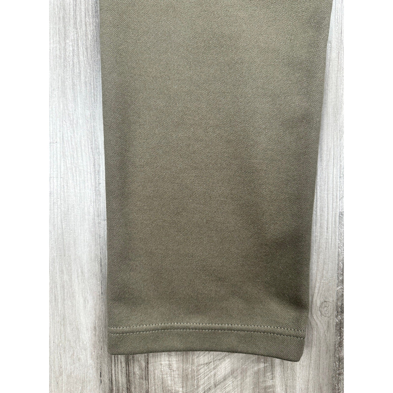 BYLT Coastal Straight Stretch Performance Trouser Pants in Dark Taupe — Size 32 // Preowned