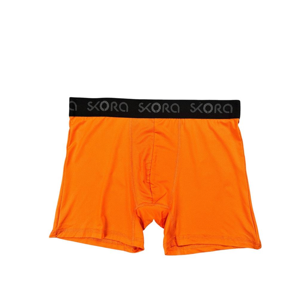 Skora Run Real Performance Mesh 6-Inch Boxer Briefs 5-Pack — Size Large