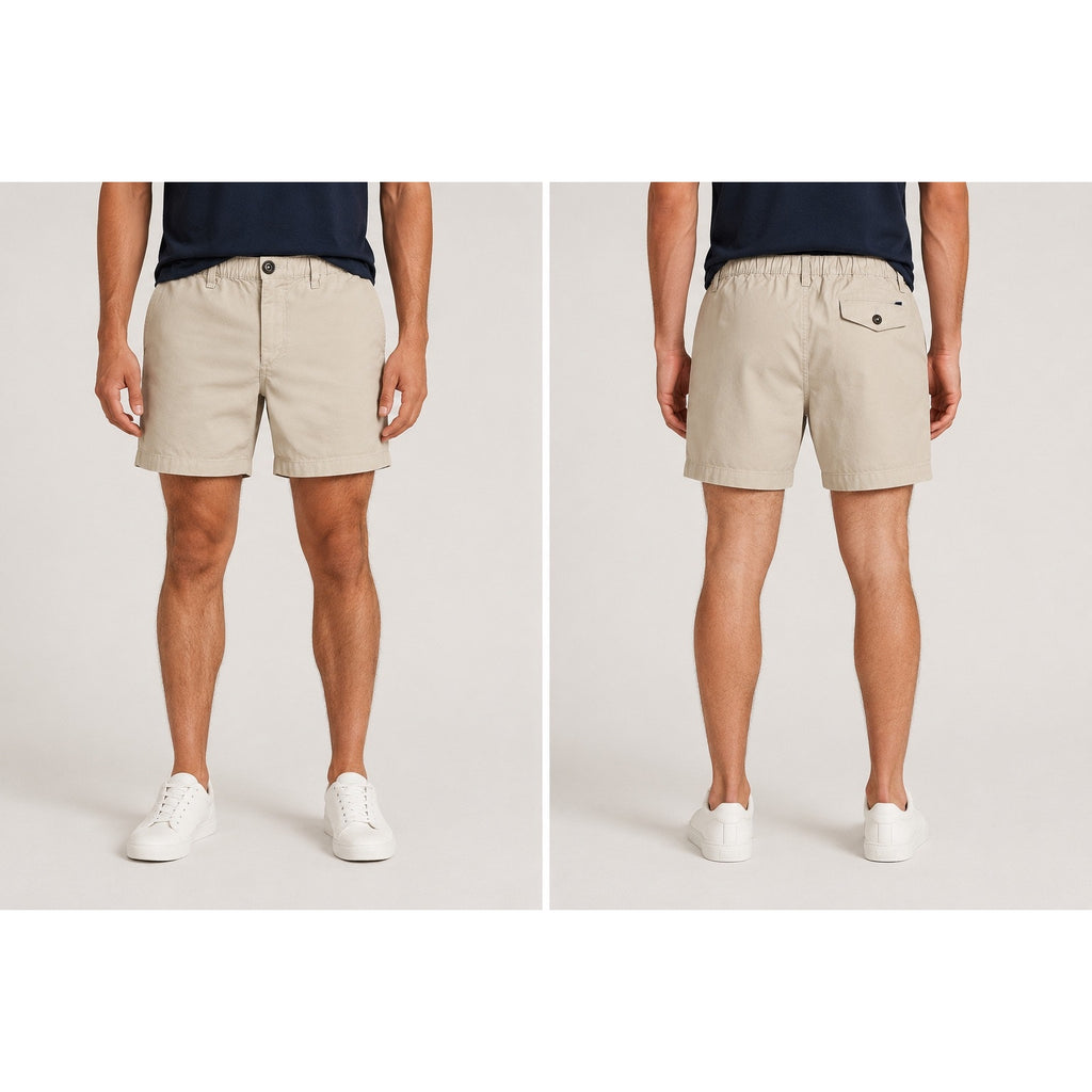 Chubbies 5.5" Originals Stretch Short "The Khakinators" in Khaki — Size Medium // Preowned