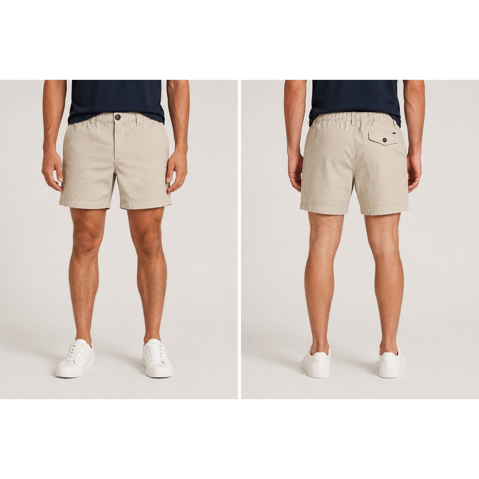 Chubbies 5.5" Originals Stretch Short "The Khakinators" in Khaki — Size Medium // Preowned