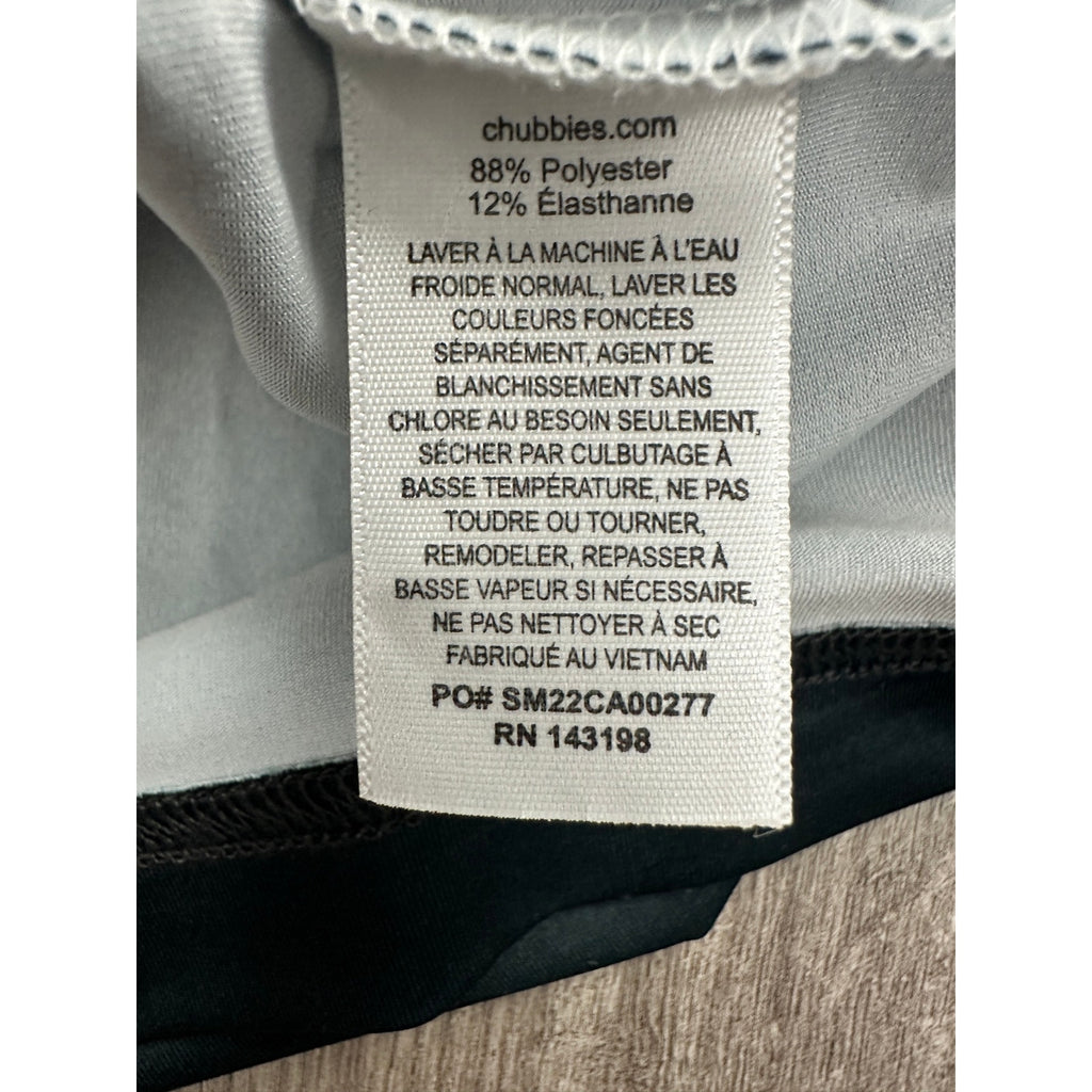 Chubbies The Tennis Champ Performance Polo — Size Medium