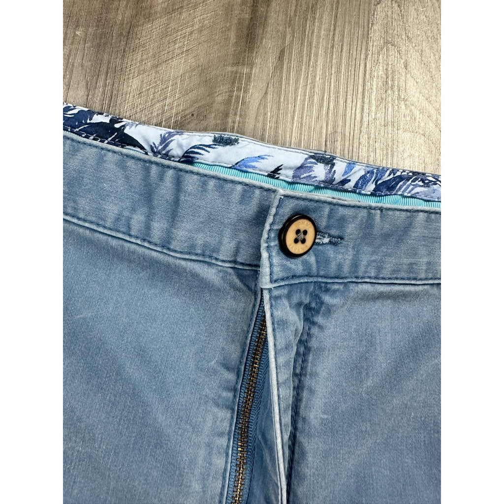 Tommy Bahama Boracay Chino Shorts in Blue — Size 42 // Preowned