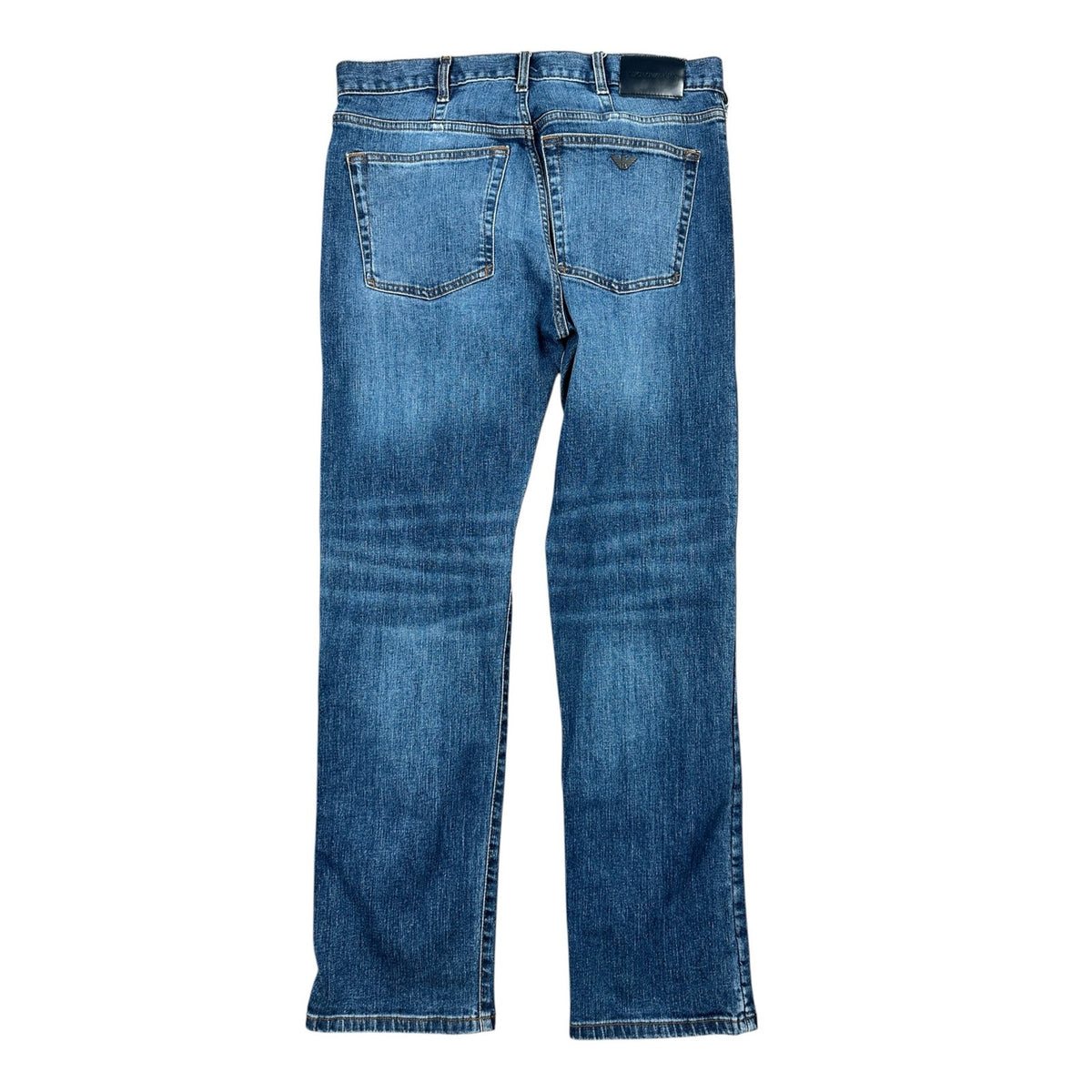 Emporio Armani J31 Regular Straight Leg Jeans — Size 34x32 // Preowned
