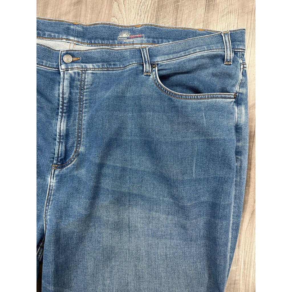 Faherty Stretch Terry 5 Pocket Jean Pants — Size 50x30 // Preowned