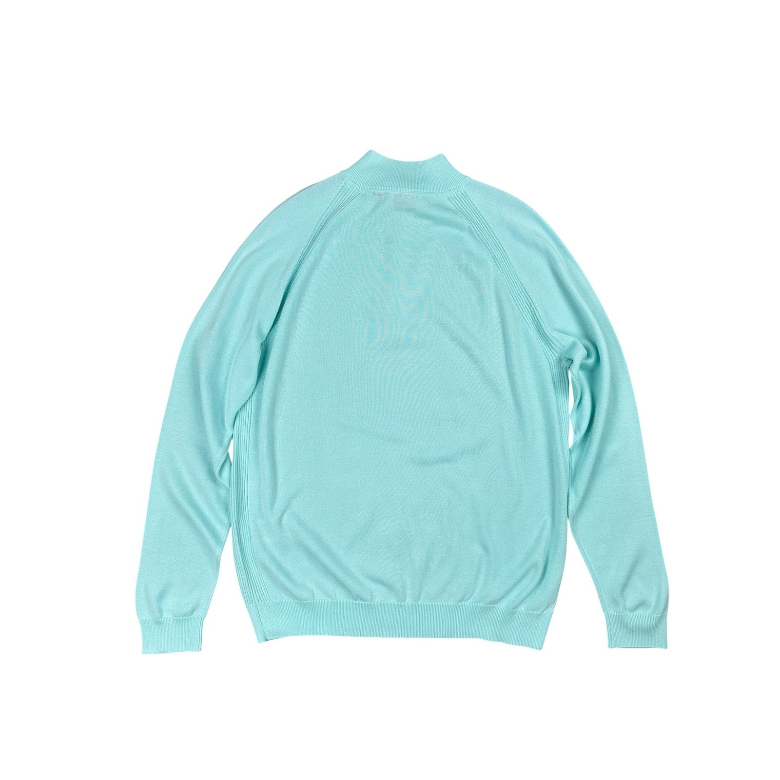 FootJoy Half-Zip Golf Sweater in Mint — Size XL