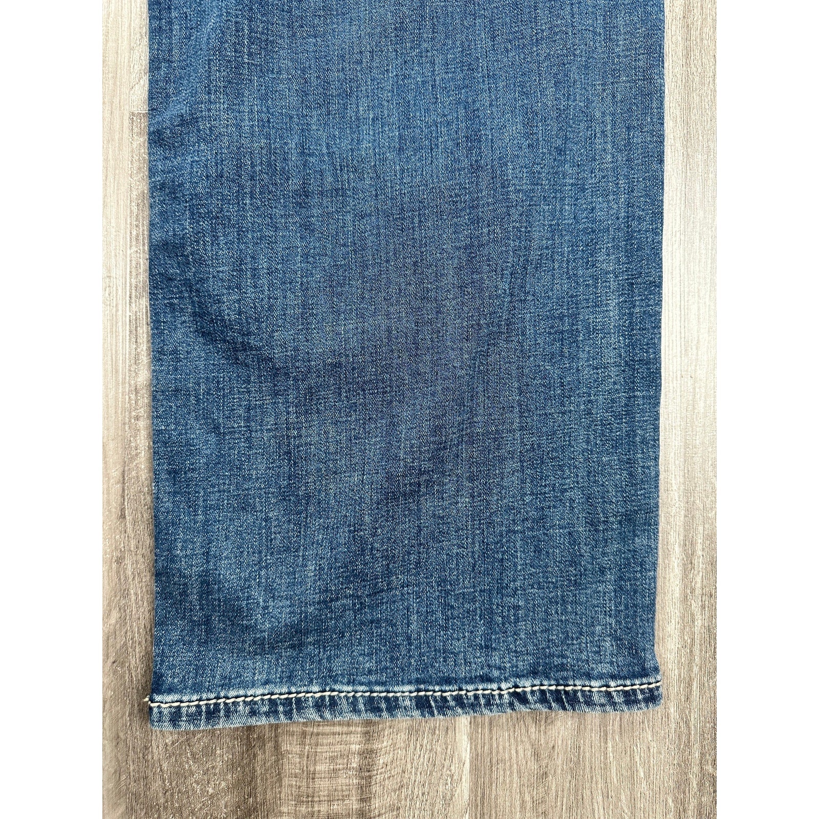BKE Seth Straight Stretch Jean in Blue — Size 40x32