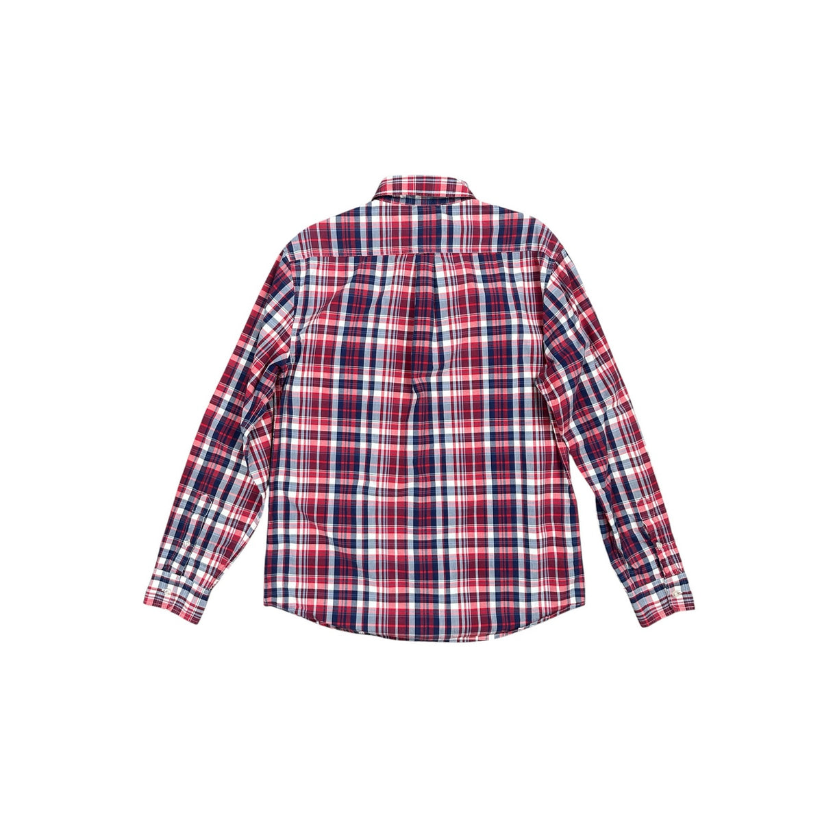 Johnnie-O Plaid Tweener Button Original Long Sleeve Button Down Shirt — Size Medium // Preowned