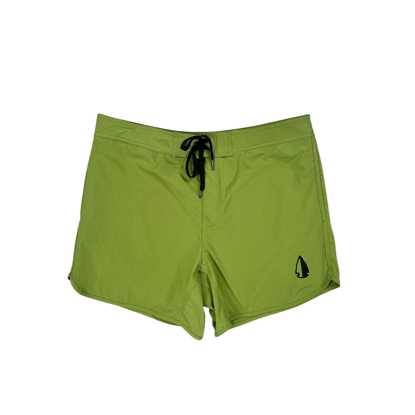 TACHUNTFISH UDT 5" Performance Shorts in Olive Fresco — Size XL // Preowned