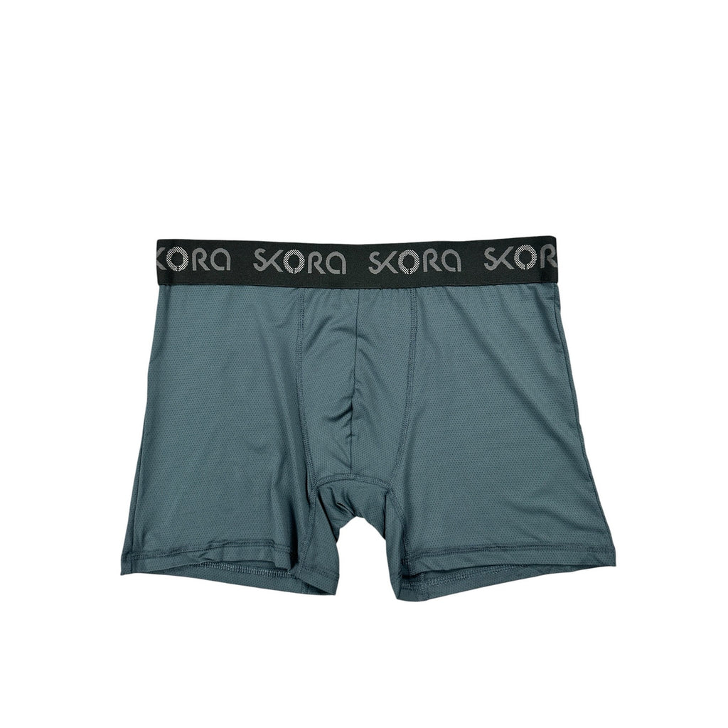 Skora Run Real Performance Mesh 6-Inch Boxer Briefs 5-Pack — Size Large
