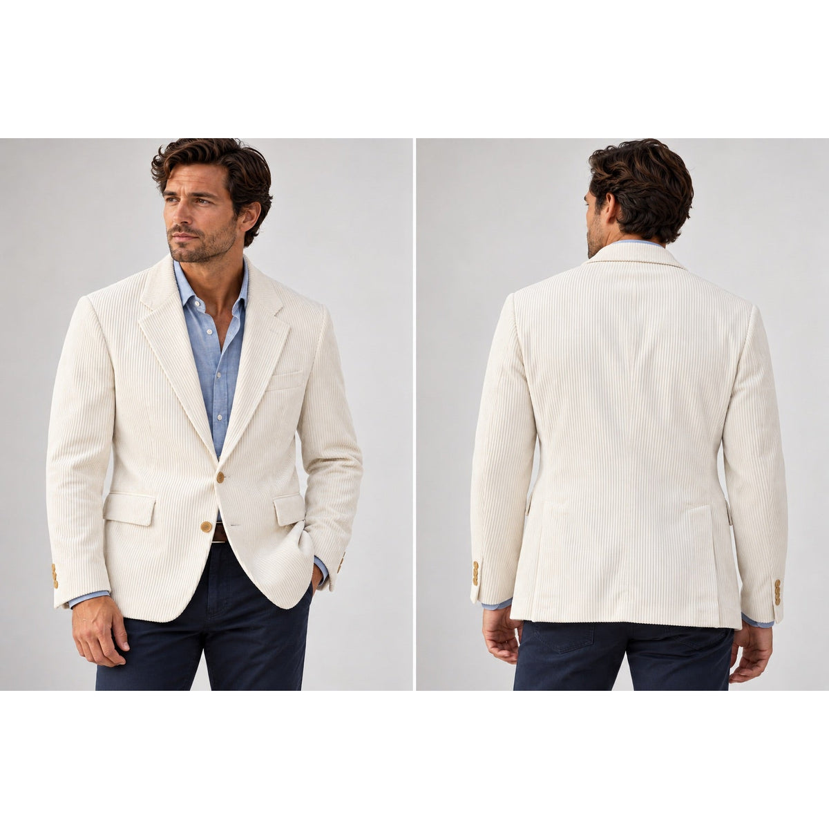 Todd Snyder Italian Wide Wale Corduroy Madison Blazer Jacket — Size 36S