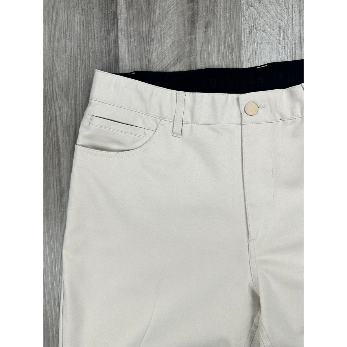 American Tall 365 Stretch 5 Pocket Tapered Pants — Size 36x36 // Preowned