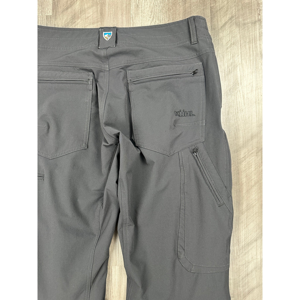 Kuhl Transcendr Performance Pants Charcoal — Size 32x32