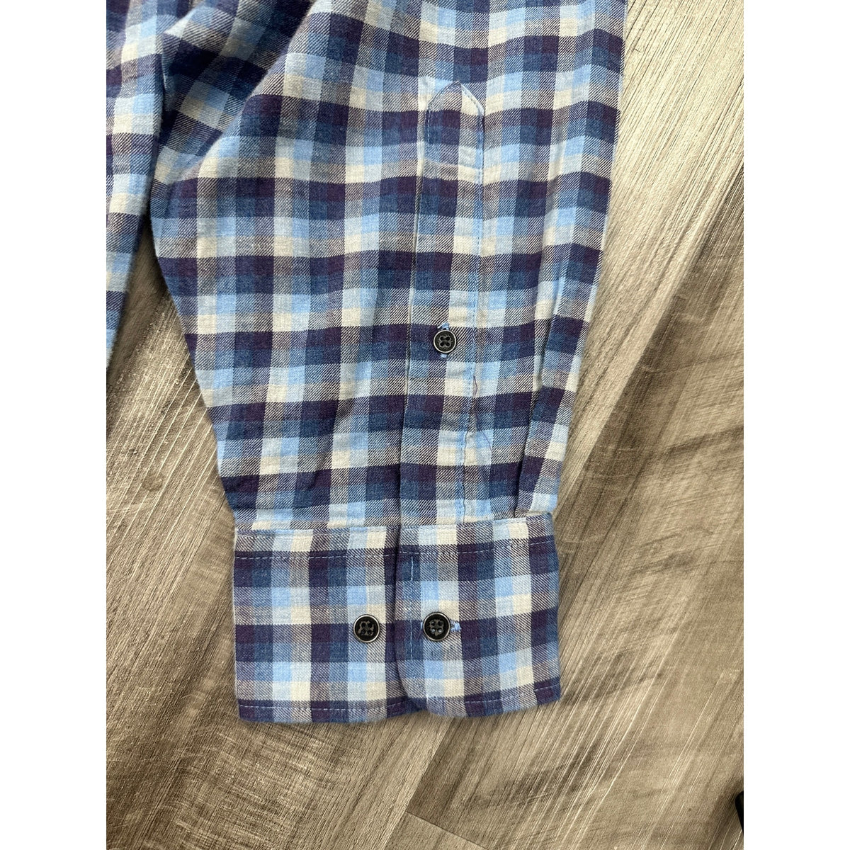 Peter Millar North Bay Crown Cotton Sport Plaid Long Sleeve Button Down Shirt — Size 2XT // Preowned