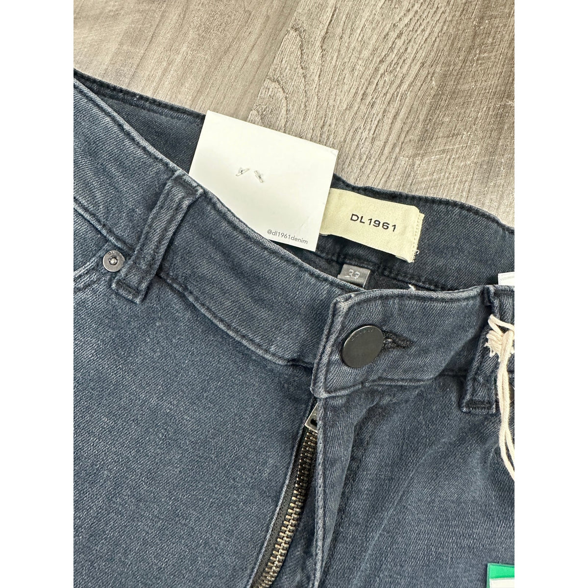 DL1961 Cooper Tapered Slim Jeans — Size 33x34