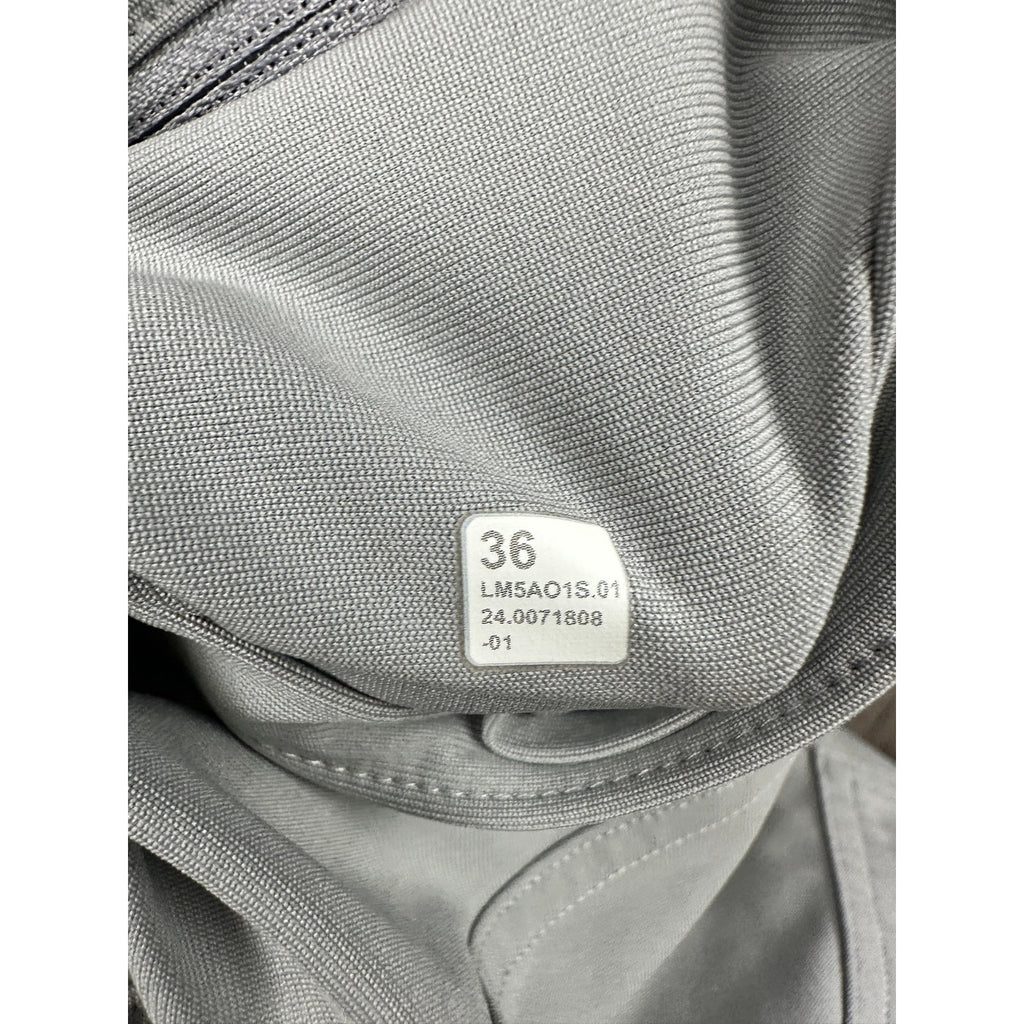 Lululemon ABC Classic Fit Warpstreme 5 Pocket Pants in Gray — Size 36 // Preowned