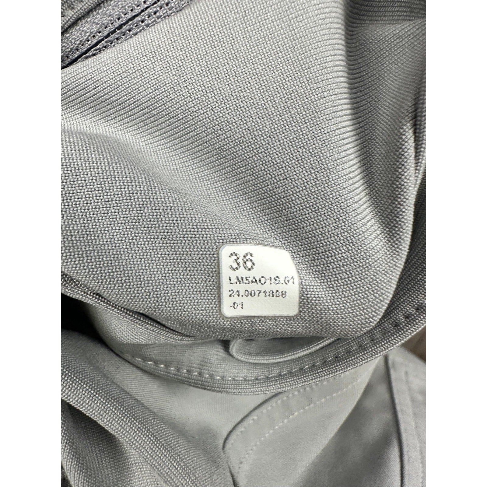 Lululemon ABC Classic Fit Warpstreme 5 Pocket Pants in Gray — Size 36 // Preowned