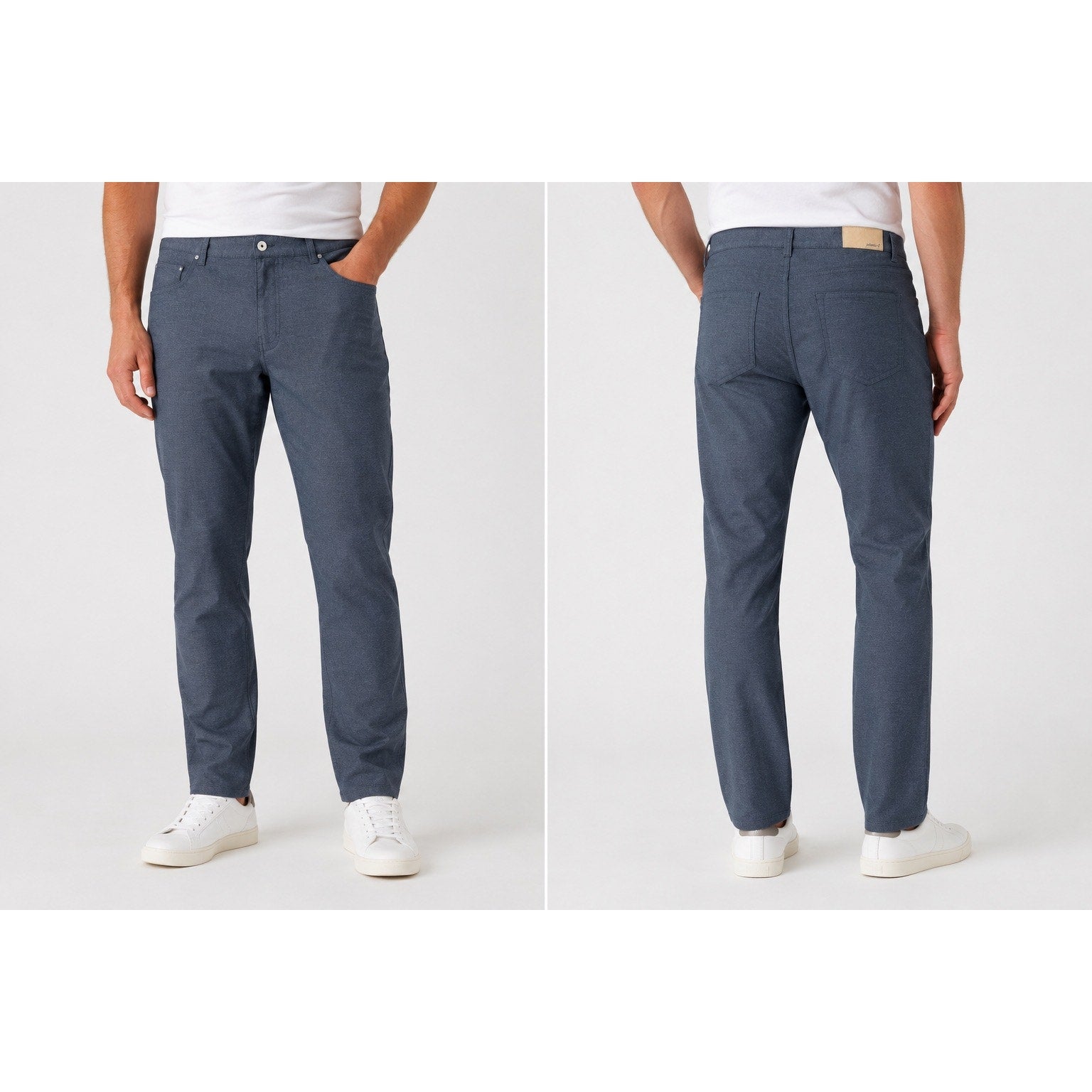 Johnnie-O Atlas Stretch Five Pocket Lightweight Pants in Dark Navy — Size 35x32 // Preowned
