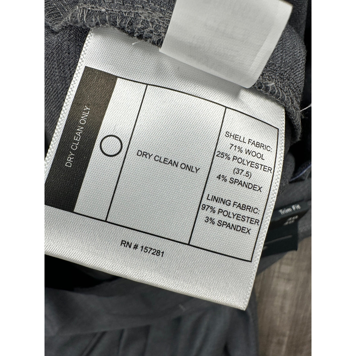 Mizzen+Main Grant Trim Fit 5 Pocket Pants — Size 30x30