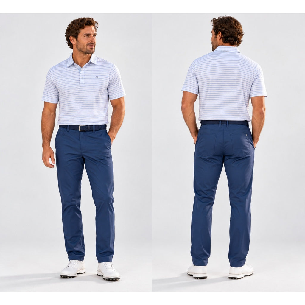 Travis Mathew Open to Close 2.0 Golf Chino Pants — Size 38 // Preowned