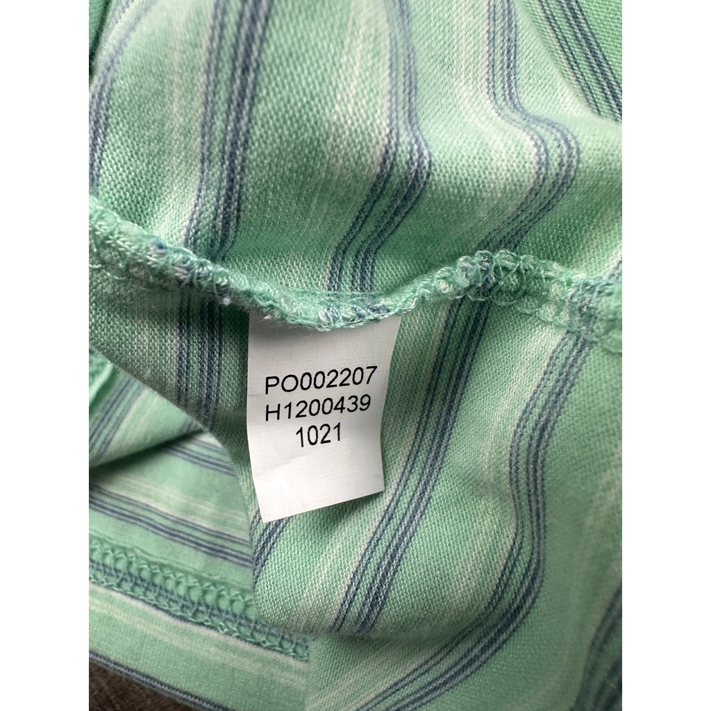 HUK Waypoint Ombre Stripe Polo — Size Medium