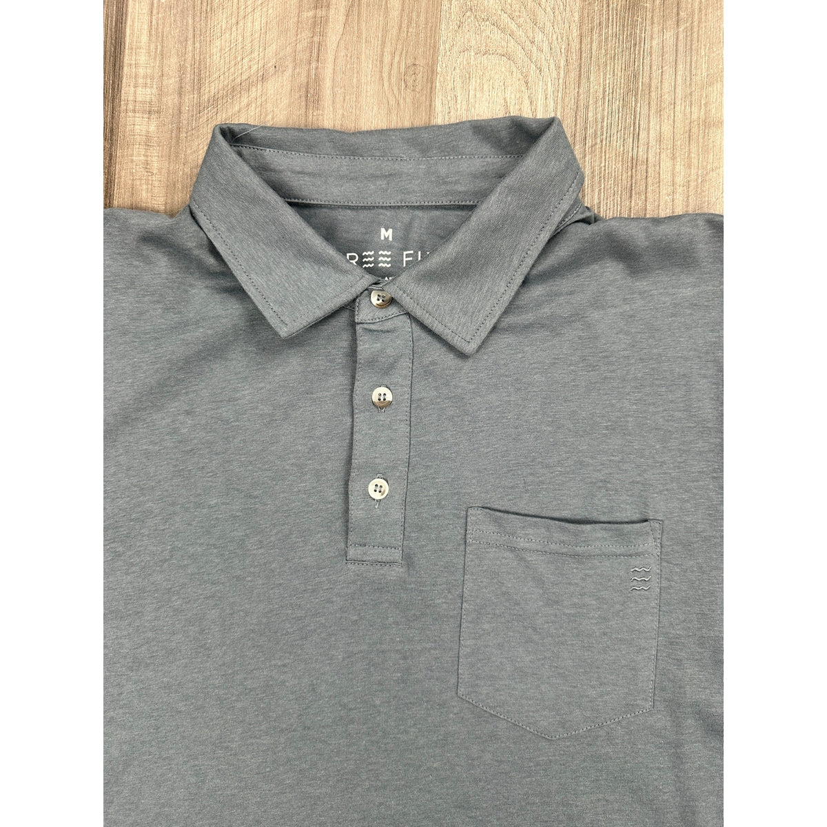 Free Fly Bamboo Heritage Polo — Size Medium