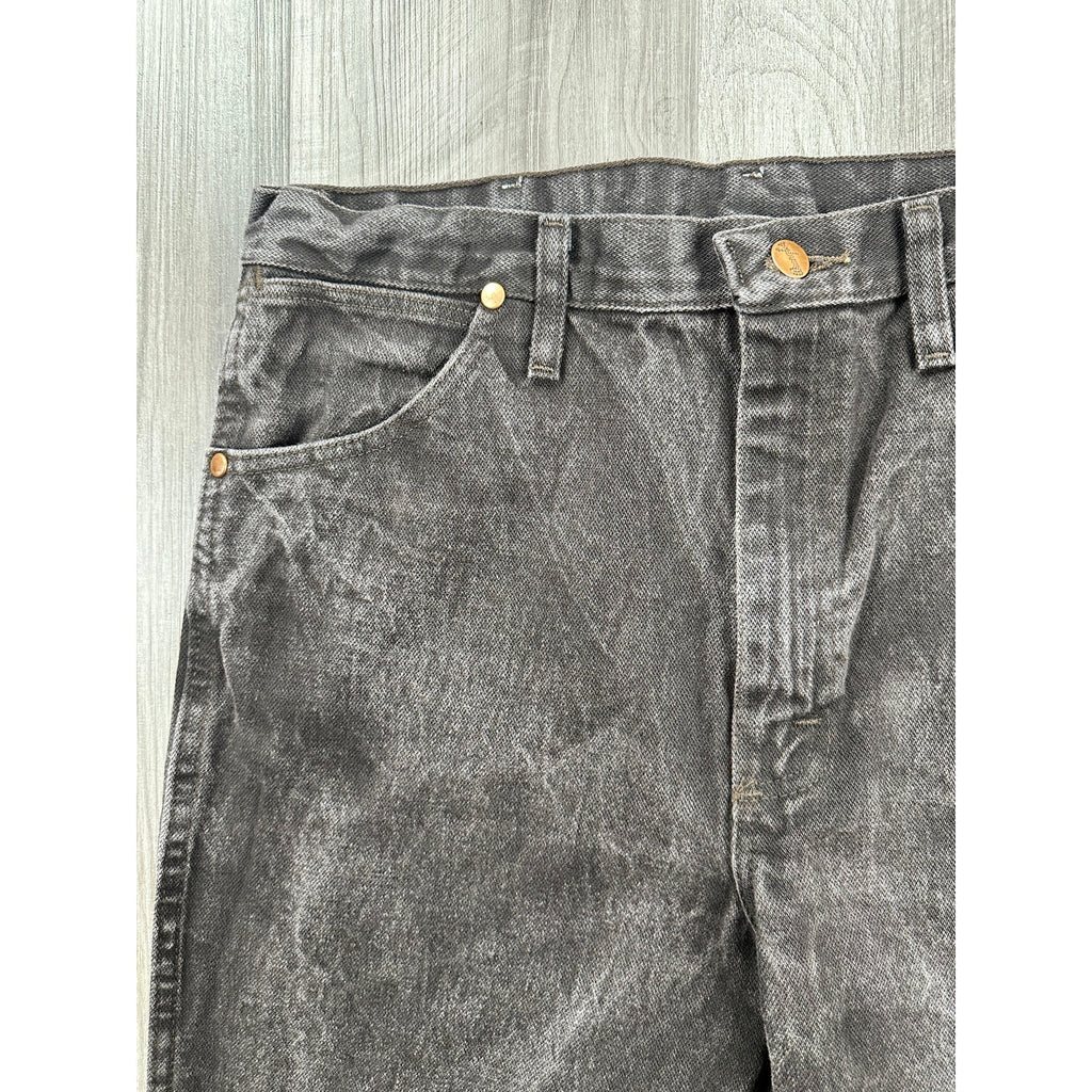 Wrangler Cowboy Cut Slim Fit Jean in Chocolate Brown — Size 34x34 // Preowned