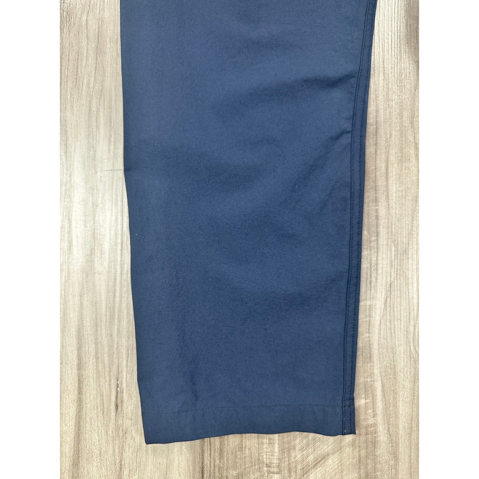 Western Rise Evolution Performance Chino Pants in Navy — Size 36 // Preowned