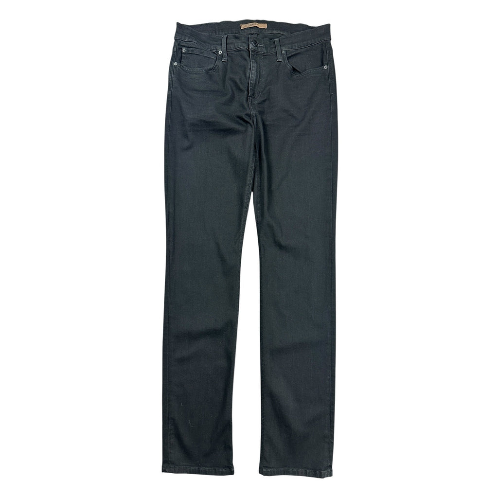 Joe's Jeans The Brixton Straight + Narrow Jean in Griffith Black — Size 33