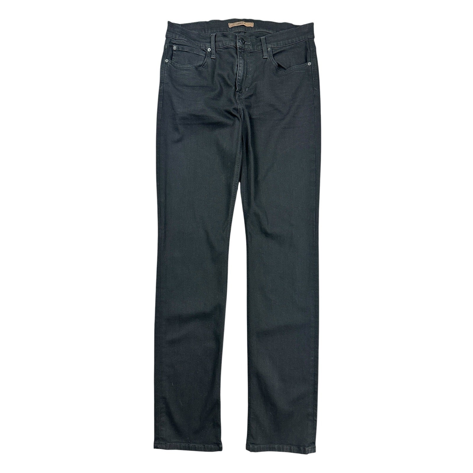 Joe's Jeans The Brixton Straight + Narrow Jean in Griffith Black — Size 33