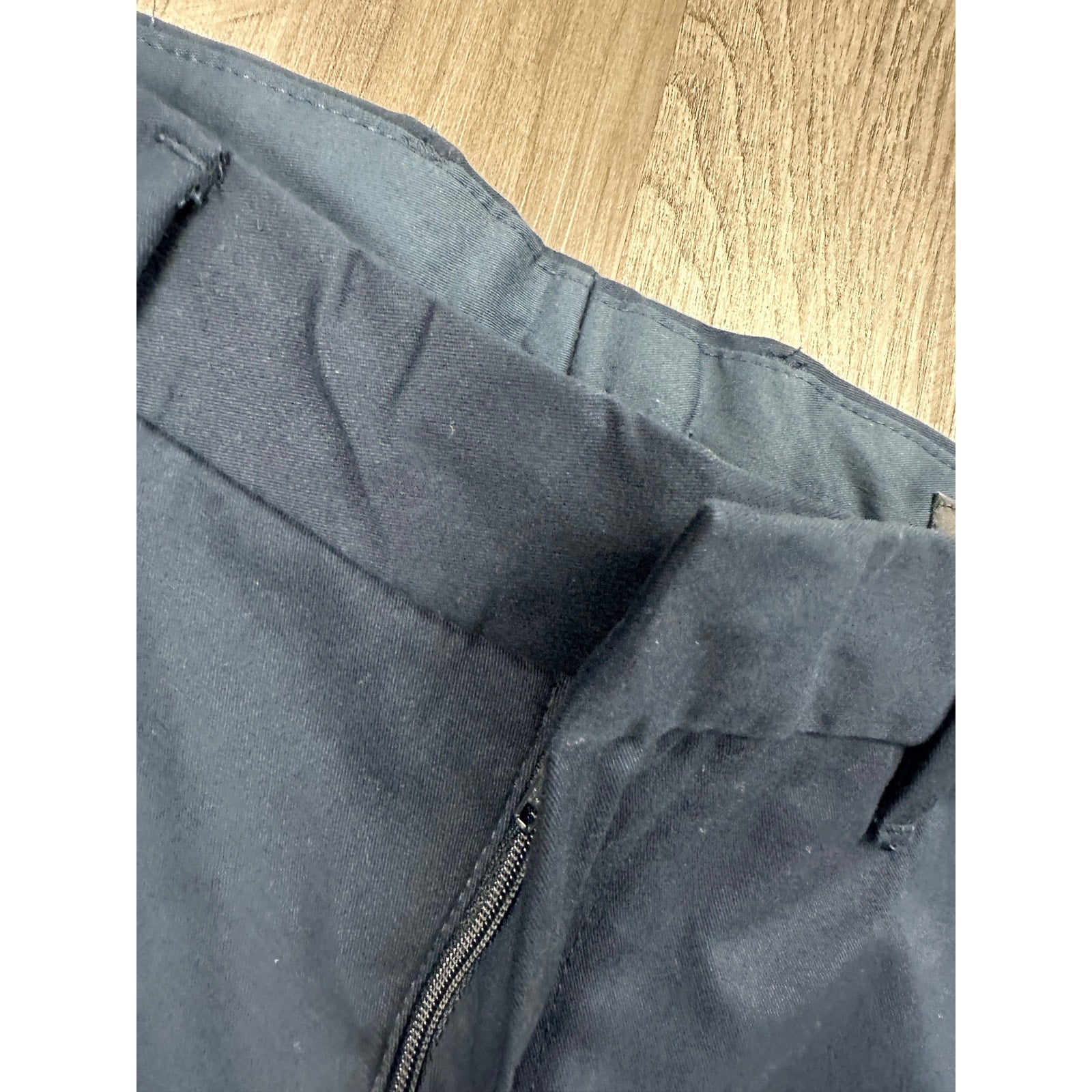 Bonobos Slim Trouser Chino Pants in Navy — Size 32x32