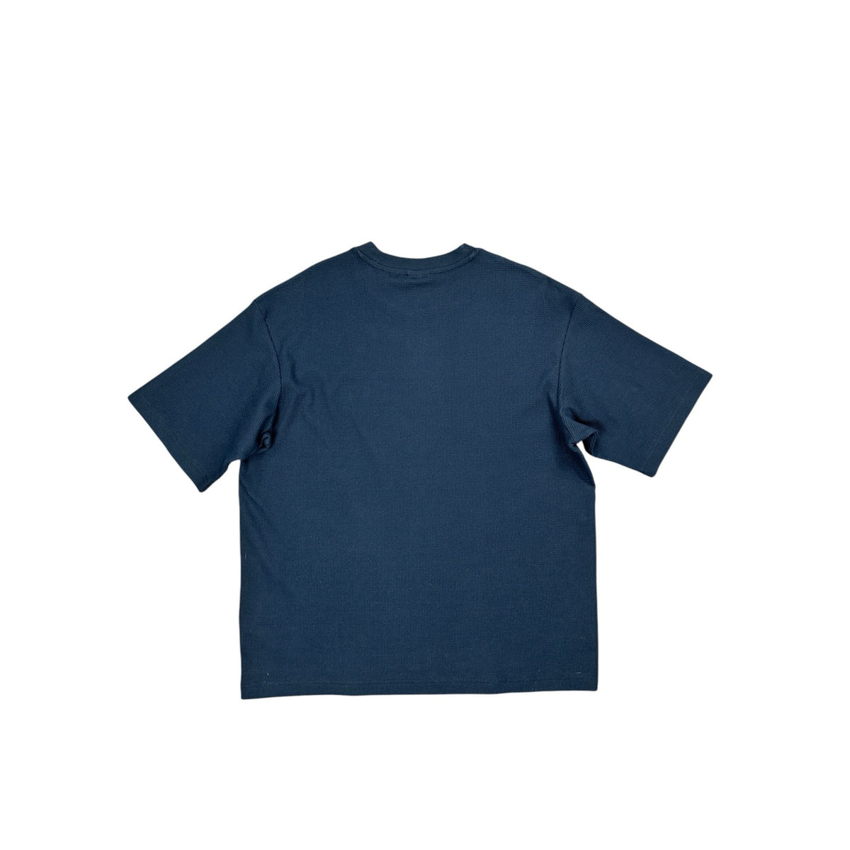 G-Star Structured Boxy Waffle Jersey Knit Tee — Size Medium