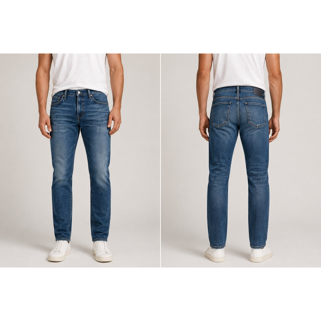 Citizens of Humanity Gage Slim Straight Jeans in Blue — Size 32 // Preowned