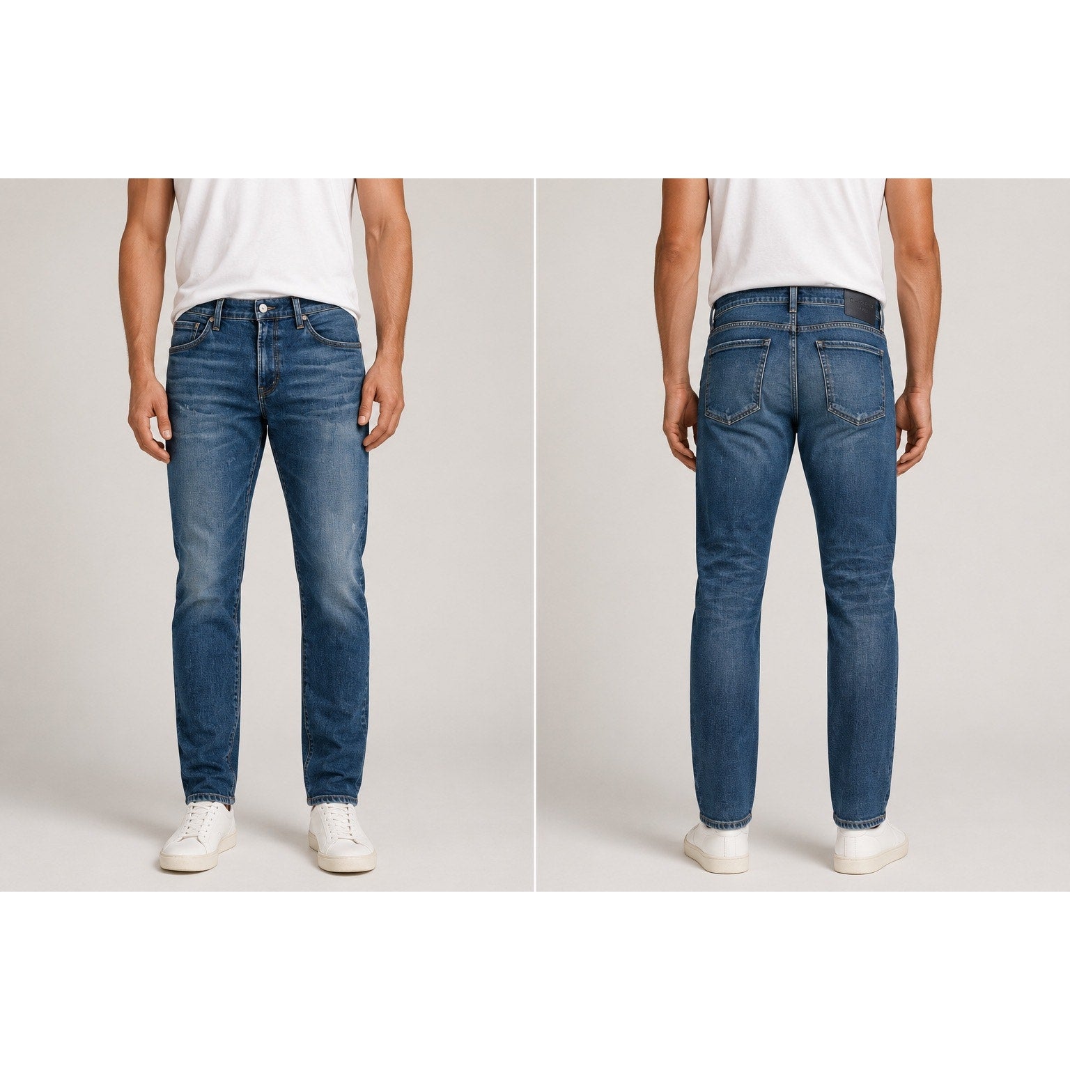 Citizens of Humanity Gage Slim Straight Jeans in Blue — Size 32 // Preowned