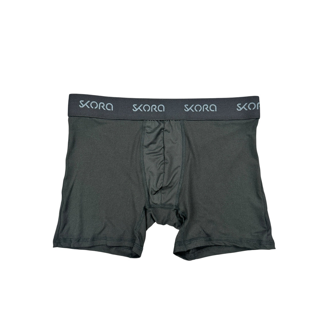 Skora Run Real Performance Mesh 6-Inch Boxer Briefs 5-Pack — Size Medium
