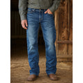Ariat M7 Rocker Stretch Coltrane Stackable Straight Leg Jean in Silverton — 30x34 // Preowned