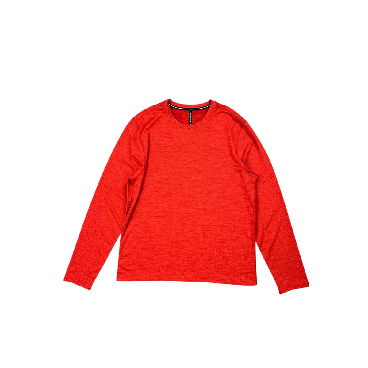 Ten Thousand Versatile Long Sleeve Mesh Performance Tee — Size Large // Preowned