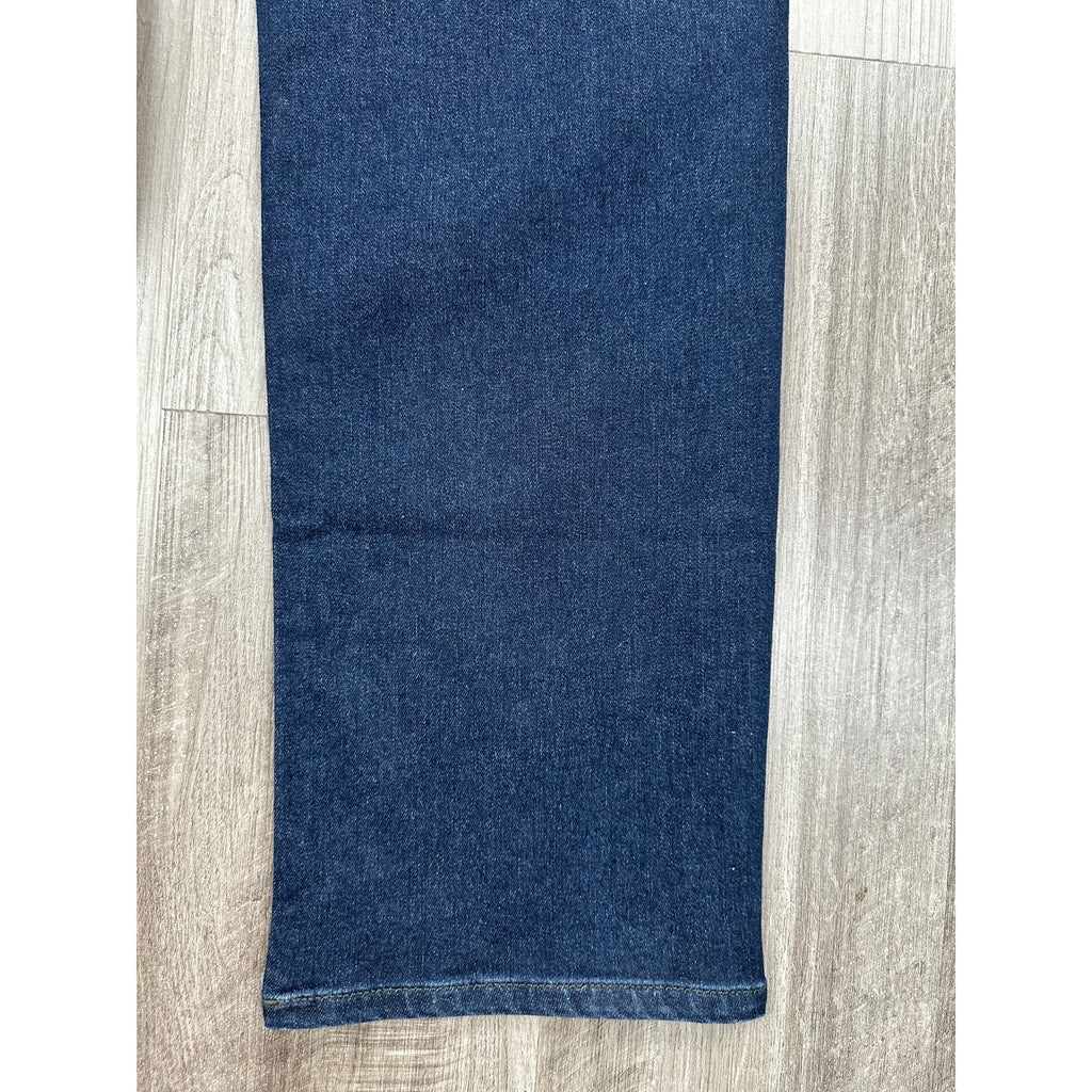 Joe's Jeans The Classic Straight 32" Inseam Milton Jeans in Milton Dark Wash Blue — Size 34
