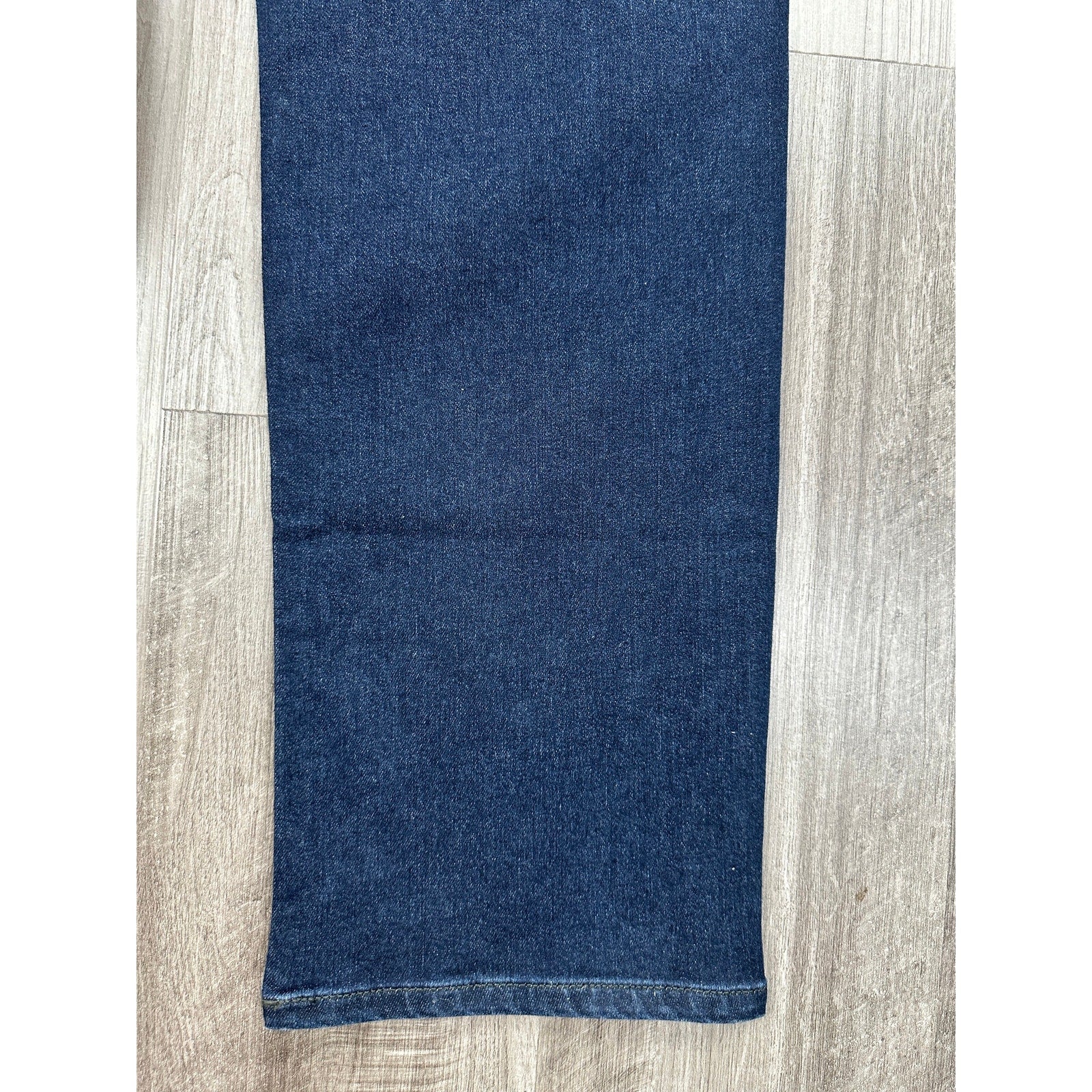 Joe's Jeans The Classic Straight 32" Inseam Milton Jeans in Milton Dark Wash Blue — Size 34