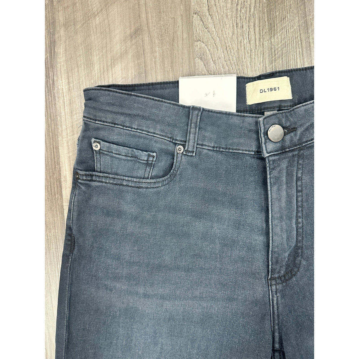DL1961 Cooper Tapered Slim Jeans — Size 33x34