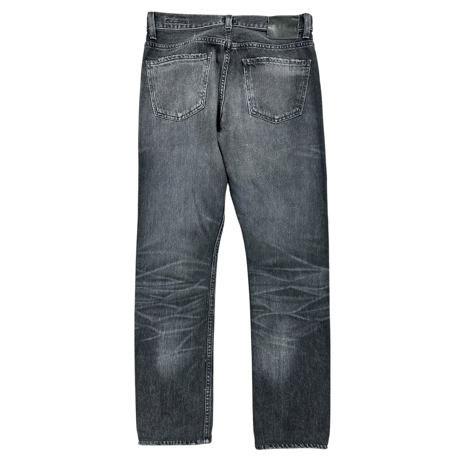 Citizens of Humanity Bowery Standard Slim Jeans in Black — Size 30 // Preowned