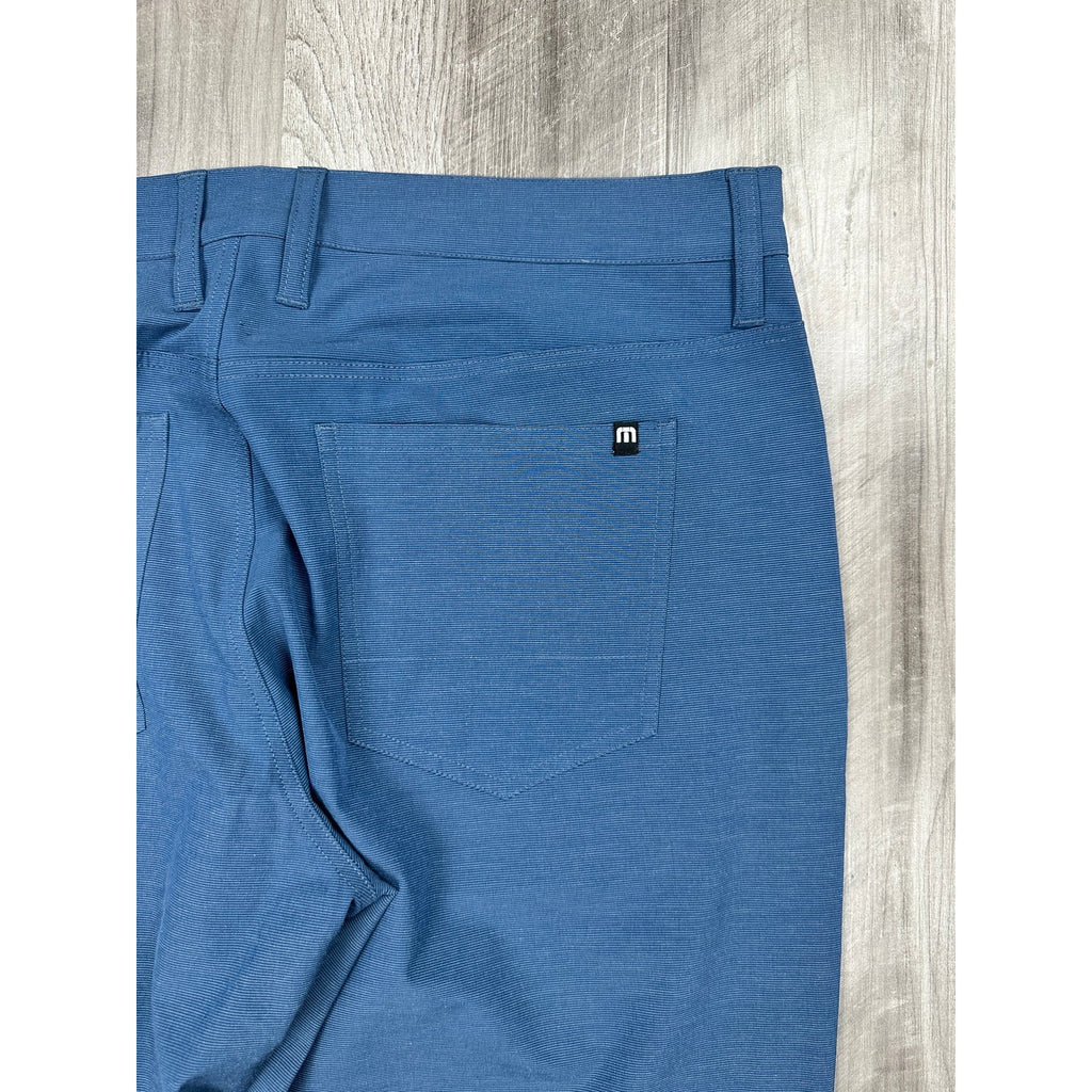 TravisMathew Beckladdium Performance Golf Chino Pants — Size 36 // Preowned